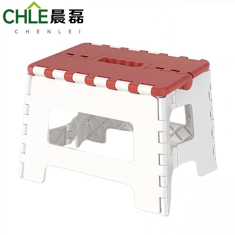 晨磊 折叠凳 红白色 个高清大图