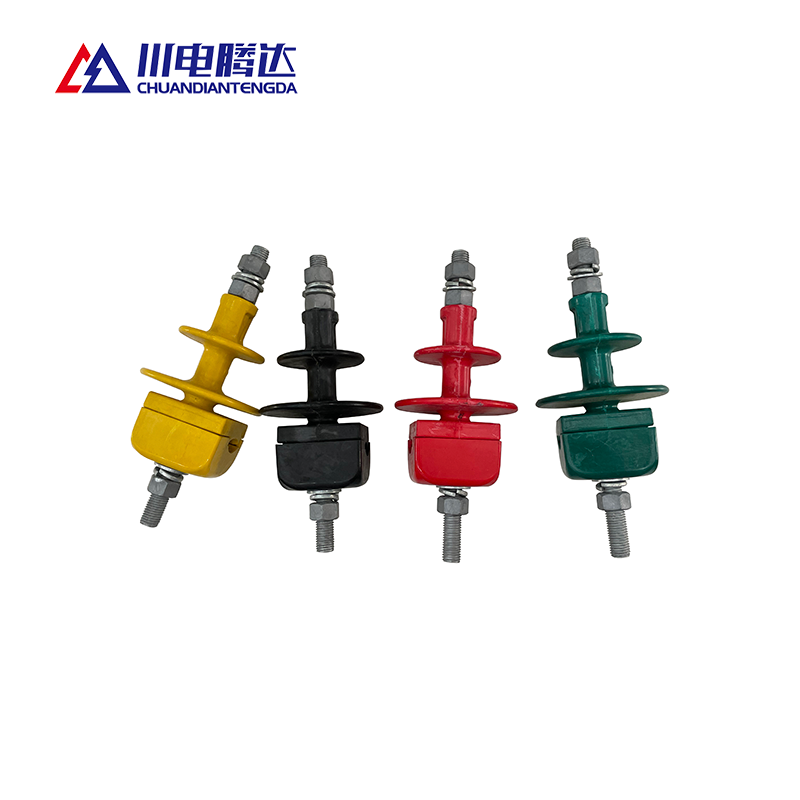 川电腾达 TD-Y01H 聚合物绝缘夹 黄色 (计价单位:只)高清大图