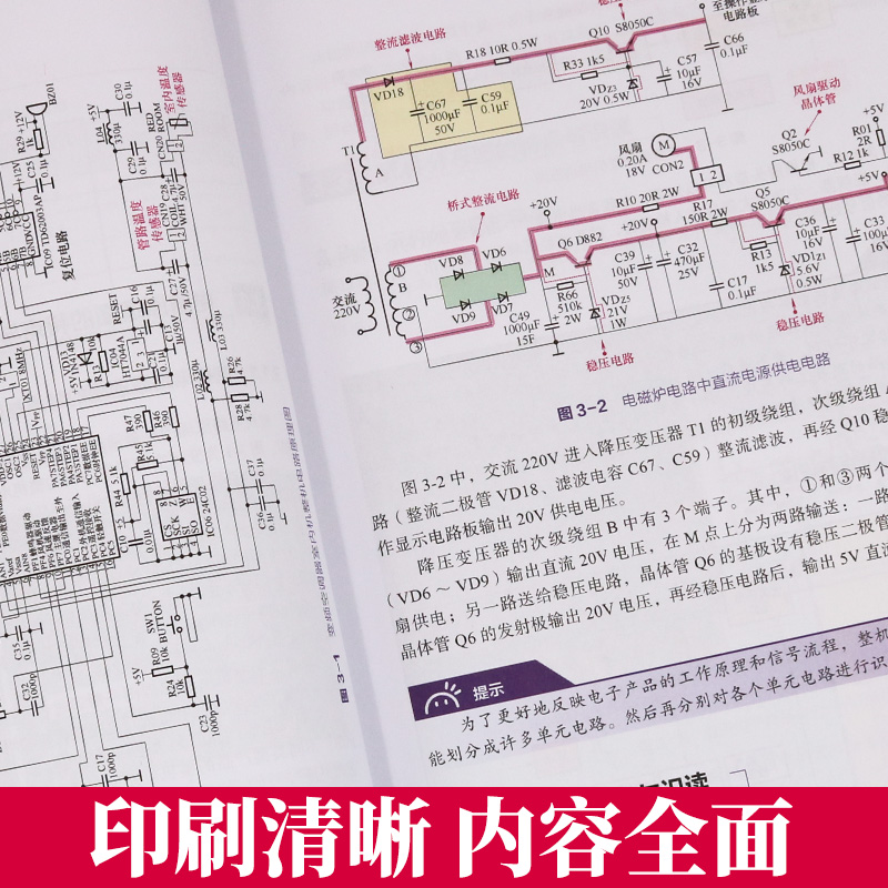[正版]2023新版家电维修从入门到精通基础+技能+实战 家电维修速成大全彩图解零基础学家电维修书籍教程小家电维修基础高清大图