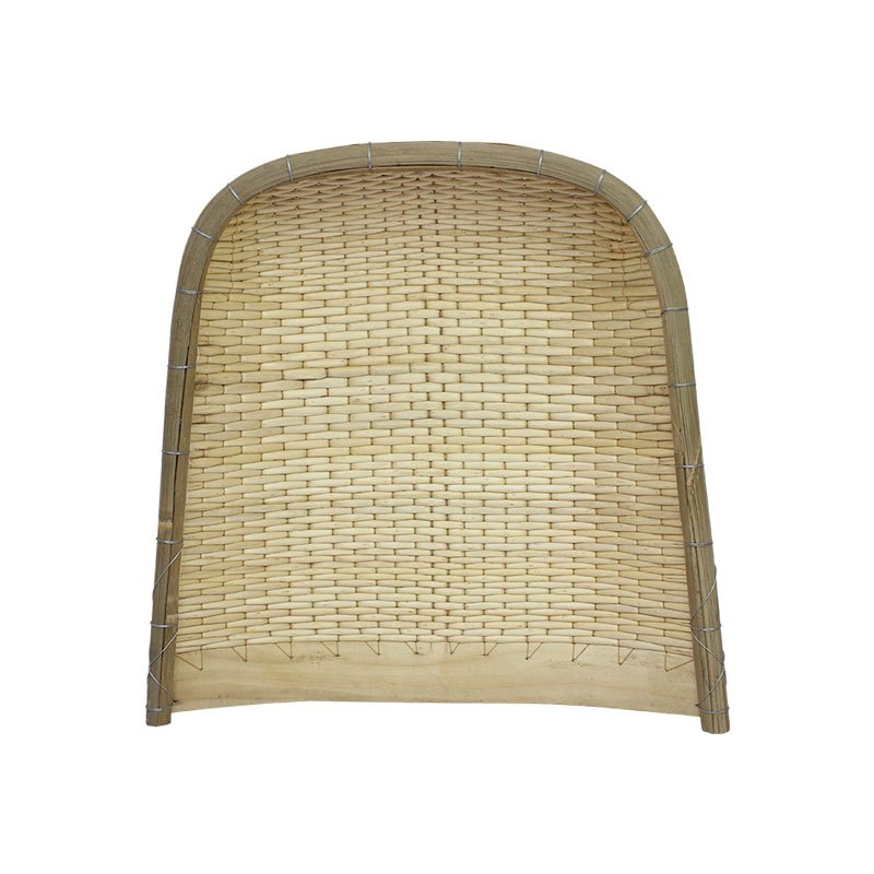 竹编簸箕阿斯卡利ascari农家编织筲箕无孔筛子柳编簸箕家用大号藤编