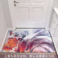 简约入户地垫家用脚垫进厅地毯垫口防滑垫定制家用垫子_1_309 0.6&times;0.9米（支持裁剪，可定制） 北欧-77