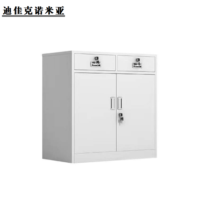迪佳克诺米亚 办公柜 两抽办公矮柜 GZ-800*400*900mm 个高清大图