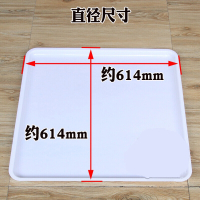 日立电梯轿厢灯罩614*614mm直径/个