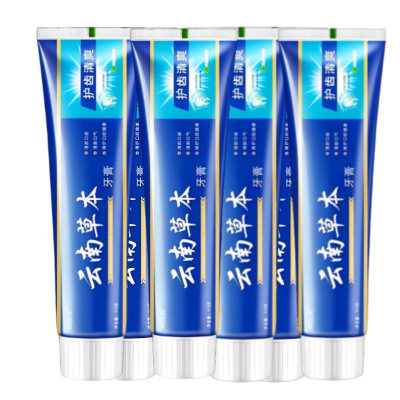 【6只装】云南草本牙膏110g/支 清新口气保护牙龈
