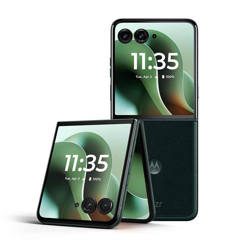 摩托罗拉 联想moto razr 60 Ultra AI元启版 4英寸大外屏 第六代折叠屏手机5000万超广角 湿手触控16GB+1TB 意式奢绒