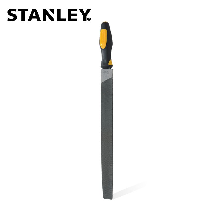 史丹利(STANLEY) 细齿 平锉 10寸 打磨修整平 细齿平锉10寸 22-350