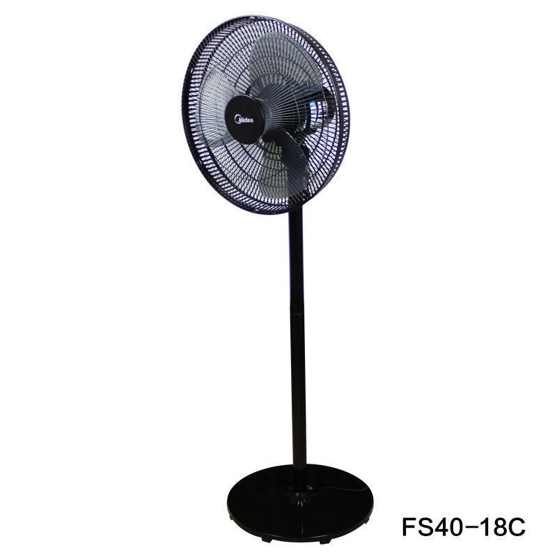 美的 fs40-18c电风扇落地扇家用电风扇台扇办公室落地风扇3档调节