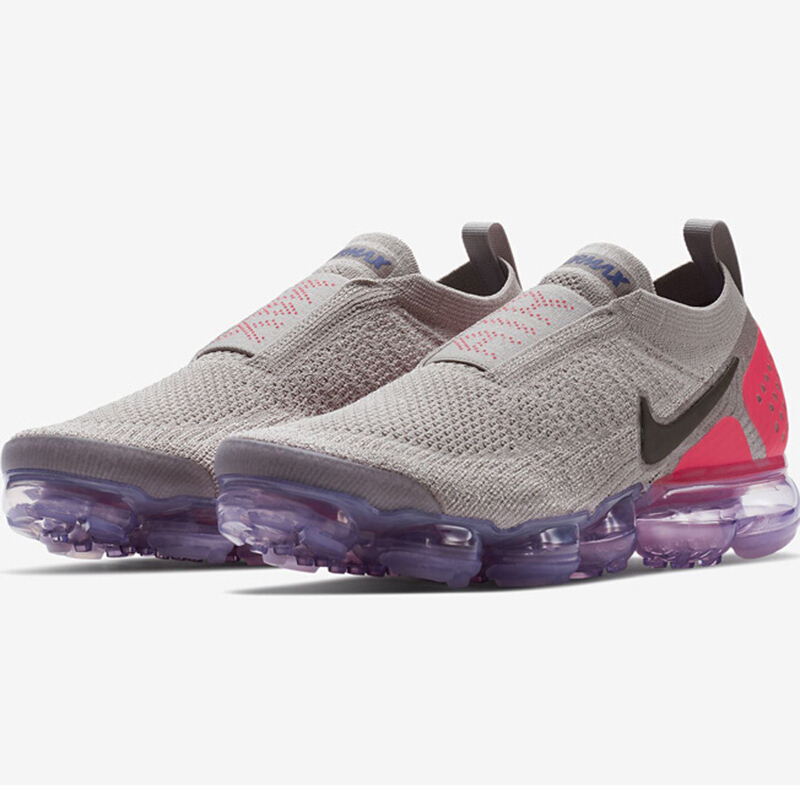 NIKE耐克男鞋 2018Air VaporMax Flyknit 2全脚掌气垫2代针织透气跑步鞋 AH7006