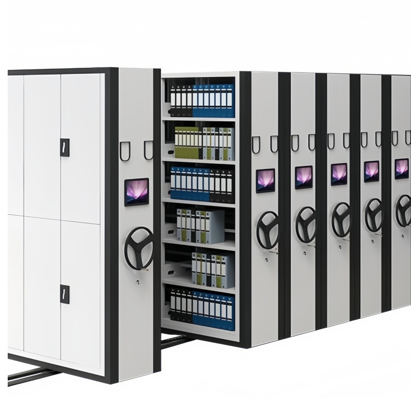 凌迪星智能密集架900*560*2360mm组高清大图