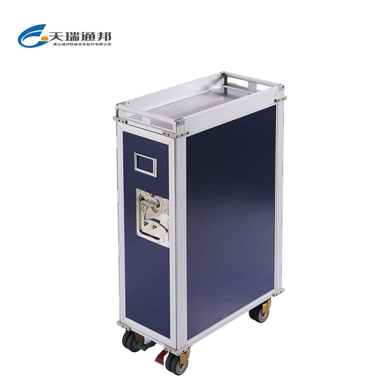 天瑞通邦 金属服务手推车 630*340*870mm 辆高清大图