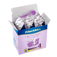 [旗舰店]美素佳儿(Friso)儿童配方奶粉(调制乳粉)4段(36-72月龄)1200g/盒(荷兰原装进口)