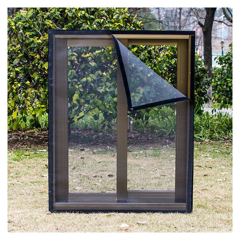 自粘贴防尘防蚊纱窗网窗户纱网蚊帐寝室宿舍纱窗魔术贴自粘式