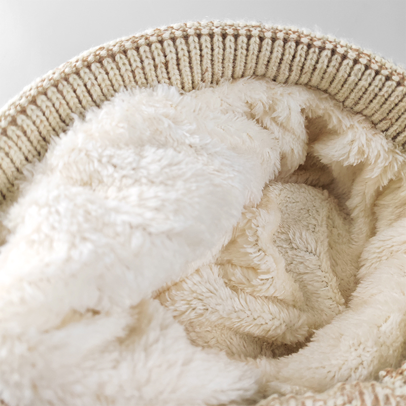 鸽护 防寒帽 GH616-毛线加绒 顶高清大图