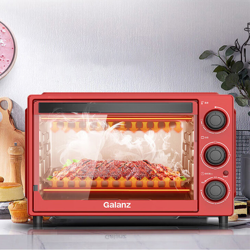 格兰仕电烤箱33L大容量多面散热控温多层烤位TQW33-YS30高清大图