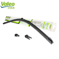 法雷奥(Valeo)优选六合一接口无骨雨刮单支装大众迈腾速腾帕萨特通用别克标致宝马奔驰丰田本田多种专用接口车型