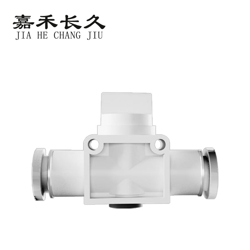 嘉禾长久 气动直通空压接头 个 HVFF10B