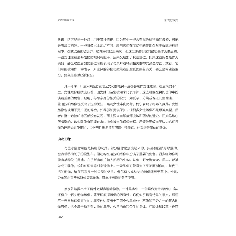 醉染图书失落的神秘之地 古印度河文明9787308227452高清大图
