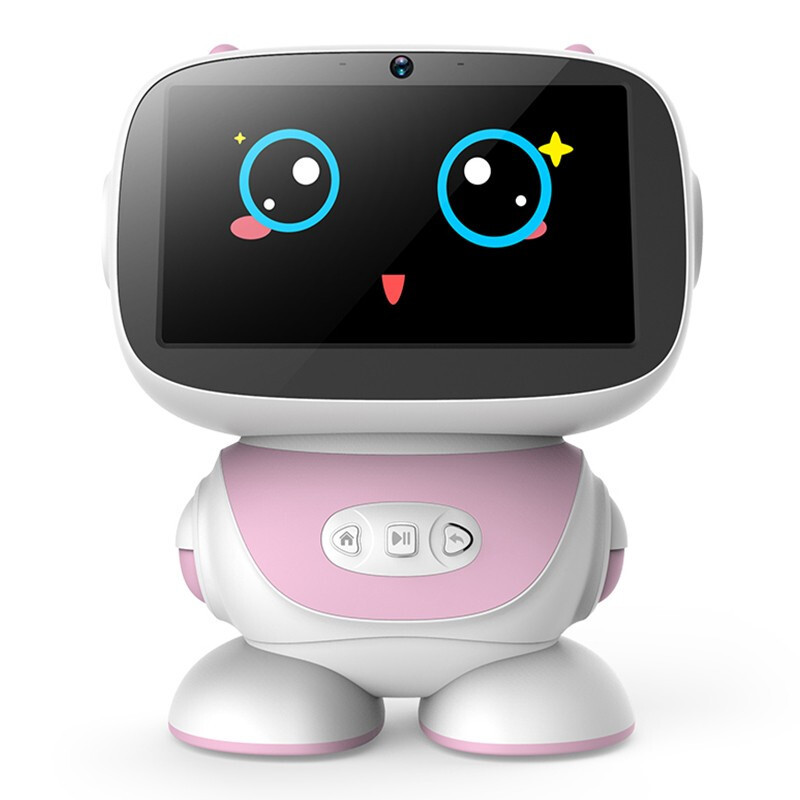 艾尔伦儿童早教机小艾小爱同学智能机器人学生中小课本同步辅导学习机