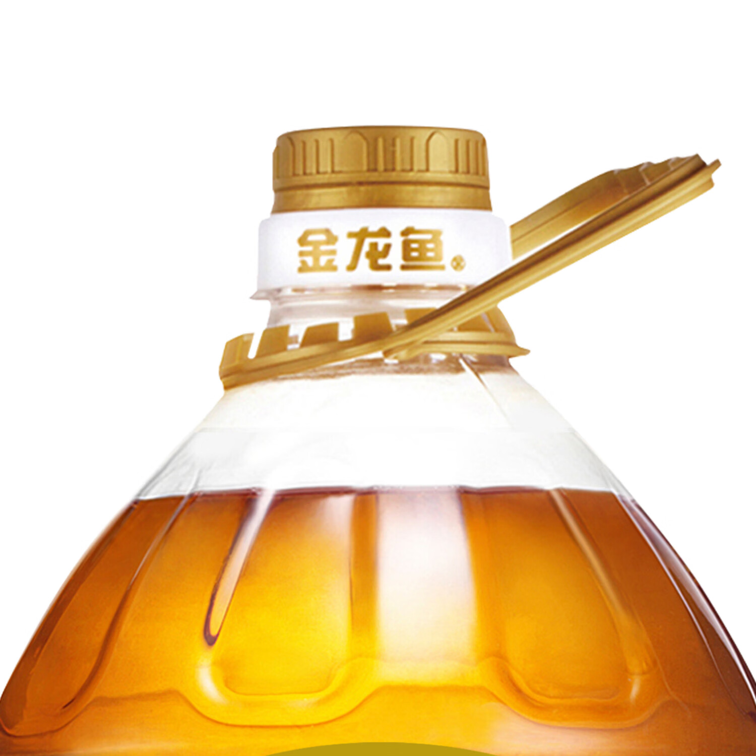 金龙鱼醇香压榨一级 5L 花生油高清大图
