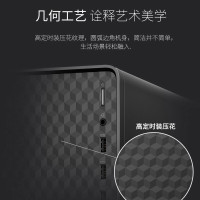惠普(hp)N01-F133mcn家庭游戏学生学习办公台式机电脑定制分体式电脑主机(四核i3-10100 16G内存 1T硬盘 730 2G独显 内置WiFi 安全易用坚固可靠)