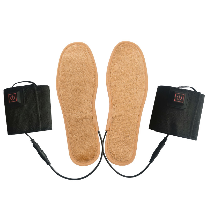 锂电池充电鞋垫发热鞋垫保暖鞋垫电暖鞋垫加热鞋垫可行走男女