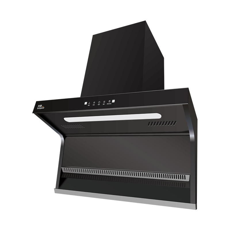 兴邦一级能效顶侧双吸油烟机CXW-300HQ315 挥手感应低噪音450帕大吸力高清大图