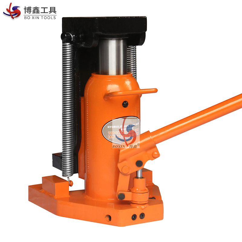 博鑫BOXIN 爪式千斤顶MHC-30T 台高清大图