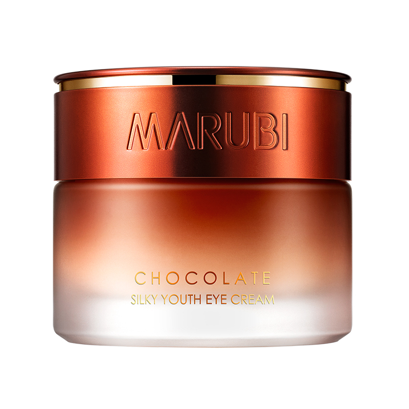 MARUBI丸美巧克力青春眼乳霜加爱礼盒(25g+5g*3)淡化去细纹黑眼圈紧致补水保湿眼部护理化妆品旗舰店官方女