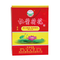 (正品保证)贵州茅台镇 杜酱荷花酒 喜庆版 53度500ml香柔酱香型白酒 整箱6瓶装(新老包装随机发货)