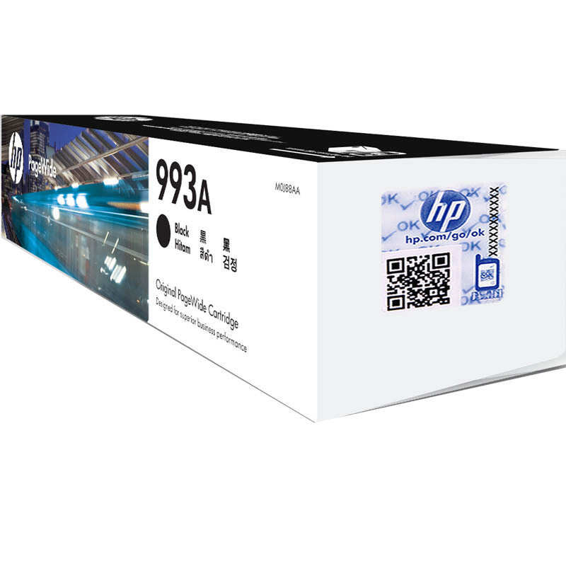 惠普(hp) M0J88AA 993A 黑色墨盒 原装墨盒 单个装