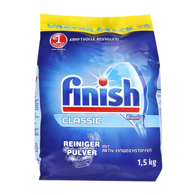 finish 洗碗机专用洗涤粉末洗洁精 1.5kg