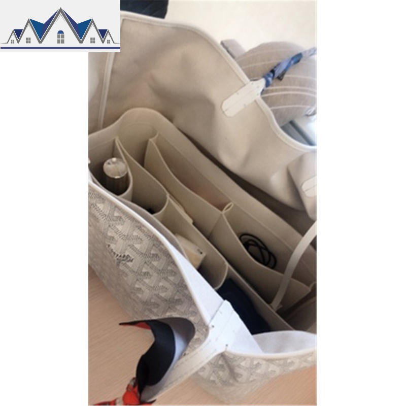 戈雅goyard大号中号 mini内胆包妈咪包狗牙收纳neverfull铂金内胆 三维工匠收纳包高清大图