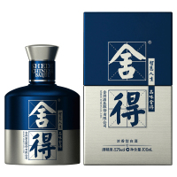 舍得 米兰小酒 52%VOL 100mL (单瓶装)浓香型白酒