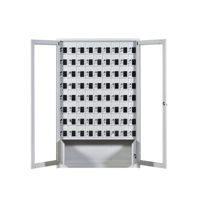 戌林 手机存放柜 外玻款72门/台高清大图