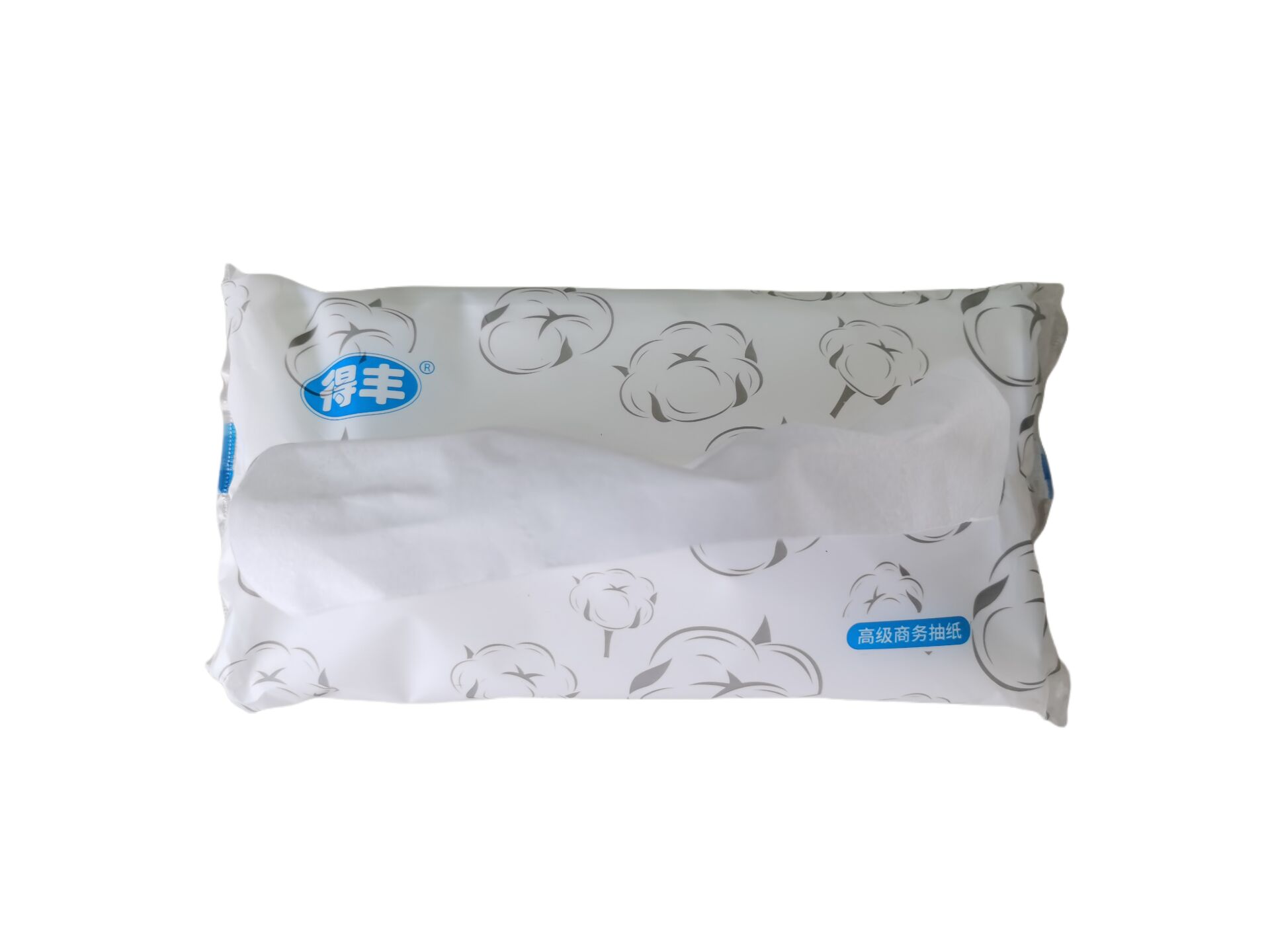 得丰抽纸 100抽/包高清大图