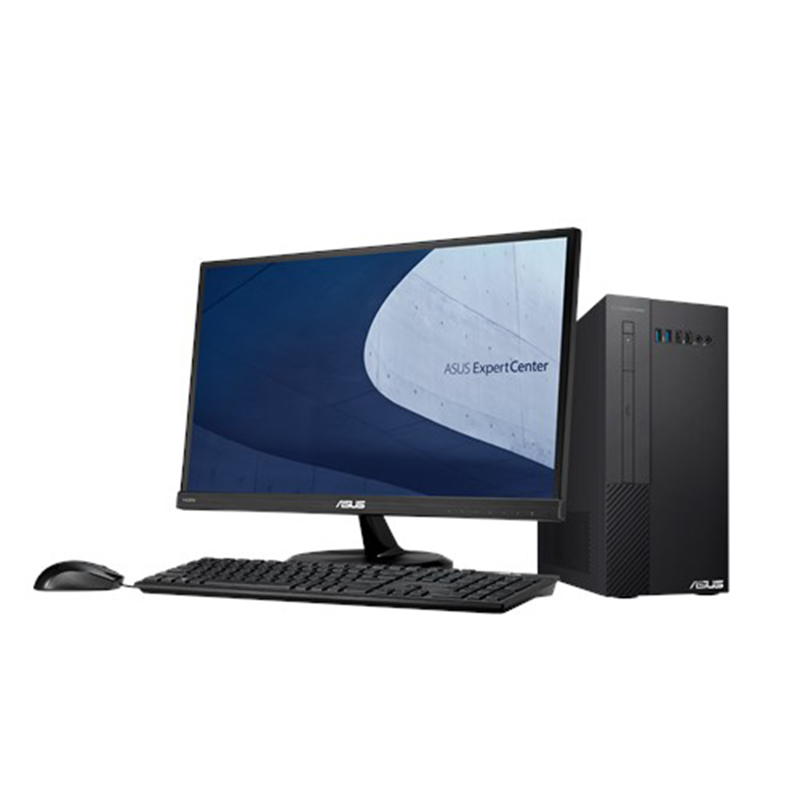 华硕(ASUS)商用台式电脑DX500MA 21.5英寸(R5-4600G 4G 1T DOS)高清大图