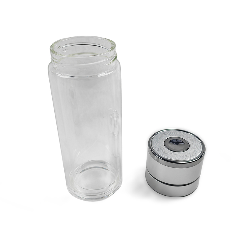 和居态 一键开盖茶水分离杯 400ml 个高清大图