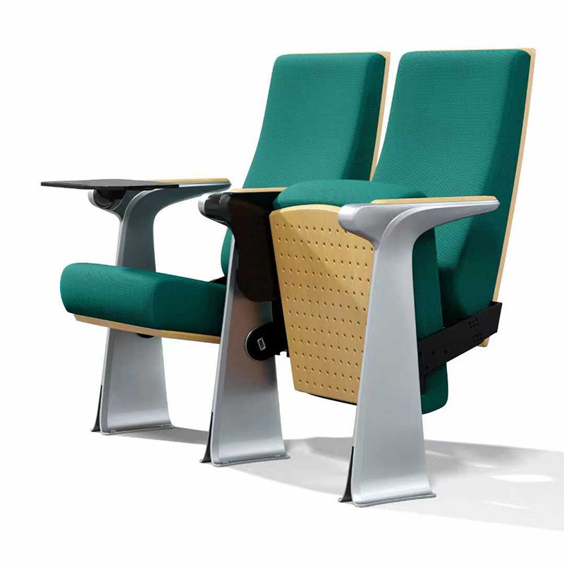 鑫金虎礼堂椅剧院椅联排椅带写字板 五连排单位价400*550*980mm高清大图