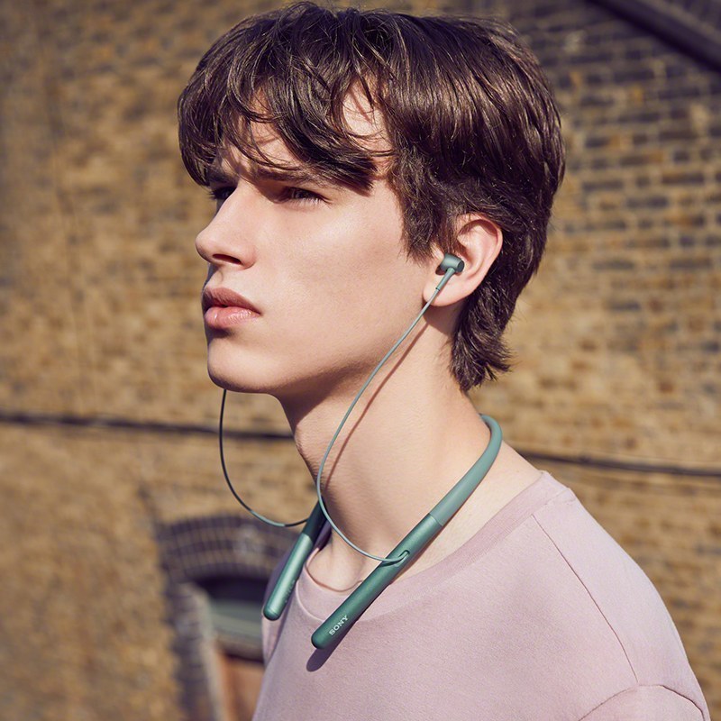 索尼(SONY)MDR-EX750BT 无线蓝牙立体声耳机 入耳式 炭黑