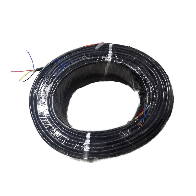 RX 温度仪四芯屏蔽电缆线 RVVP4*0.2 35米/卷高清大图