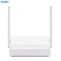 [精选]迅捷(FAST)FWR200 300M wifi无线路由器简约双天线