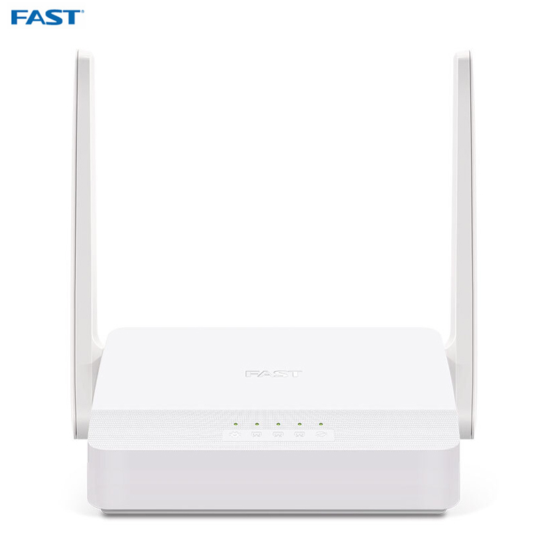 [精选]迅捷(FAST)FWR200 300M wifi无线路由器简约双天线