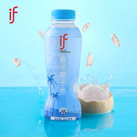 if泰国进口100%香水椰子水350ml纯椰青水椰汁果汁低糖饮料