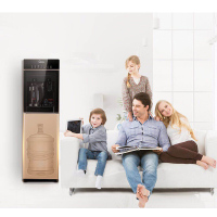 Midea/美的YD1617S-X下置式饮水机家用立式冷热冰温热水桶全自动