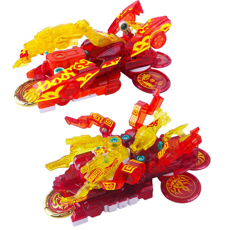 奥迪双钻爆裂飞车3中国红珍藏版装备箱套装猎天魄帝陨玩具 猎天魄原版