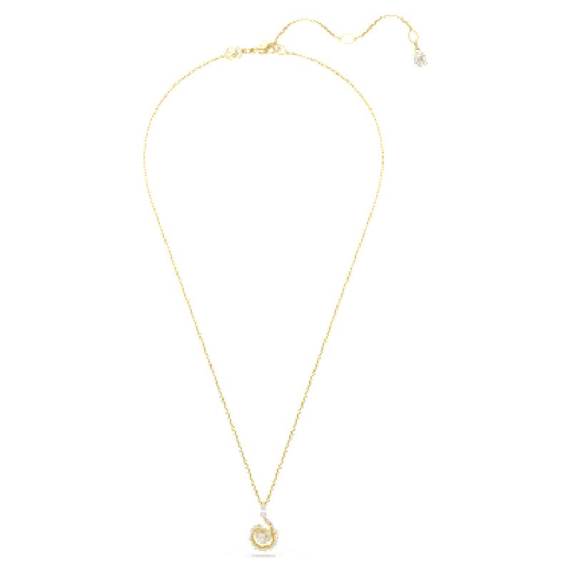 Swarovski女士项链 Snake 精致时尚气质百搭珍珠吊坠项链 送女友礼物