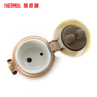 膳魔師(THERMOS）保温杯TCMB-550 珍珠白 550ML/保温杯/便携/办公杯/车上用/304不锈钢
