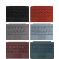 【原装深酒红(键盘+鼠标】微软(Microsoft)Surface Pro6 8代i7-8650U/16G/512G 亮铂金Win10 12.3英寸触屏 便携 二合一平板笔记本电脑