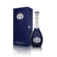 洋河蓝色经典 国际版梦之蓝梦六 M6 42度 单瓶装白酒750ml 口感绵柔浓香型 白酒正品
