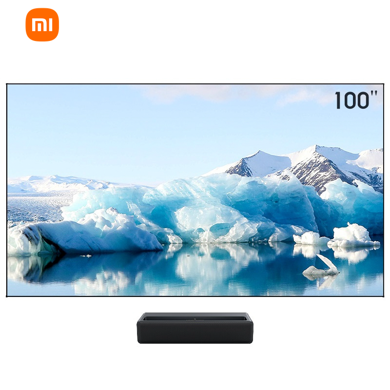 官方旗舰店小米米家激光投影电视套装4k版100英寸家用短焦5000流明抗